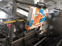 OEM qualité boîte d'emballage machine haute standard KXZ-250B A4 taille papier machine de cartonnage