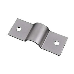 Oem Odm عالية الدقة ختم أجزاء سميكة على شكل <span class=keywords><strong>u</strong></span> أنبوب مشابك مشابك الأنابيب - Product Image 2