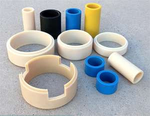 Entretoises non filetées en nylon blanc/noir personnalisées OEM/ODM M2M2.5M3M4M5M6M7M8 Entretoises cylindriques en <span class=keywords><strong>plastique</strong></span> <span class=keywords><strong>pour</strong></span> tubes - Product Image 2