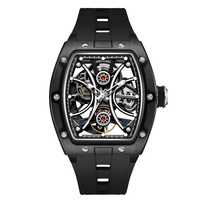 Montre Homme Sport Chronographe Étanche de Marque Supérieure avec Logo OEM, MOQ 50 Pièces