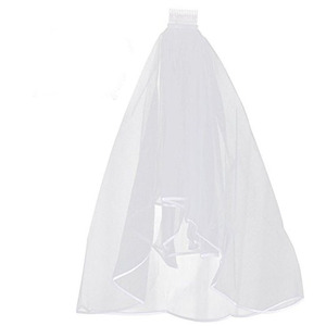 2023 forniture per addio al nubilato donna velo da sposa velo da sposa bianco avorio addio al nubilato con pettine decorazioni per feste di addio al nubilato - Product Image 5