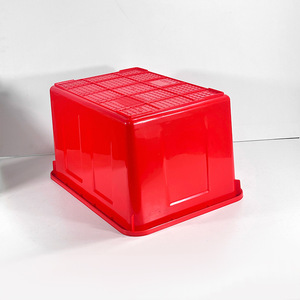 Storage Box Rectangle PP Plastic Stackable Water Tank Breeding Box Household Storage <b>Bins</b> - Product Image 3