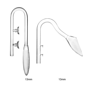 Aquarium Glass Lily Pipe Skimmer <strong>for</strong> Glass Outflow &amp; Inflow Lily Water Pipe <strong>for</strong> Aquarium Plant tank - Product Image 6