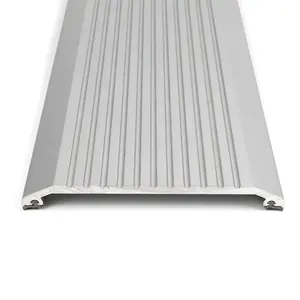 Schalldichter Türrahmen wetterdichtung Türboden Aluminium-Türschwellenplatten