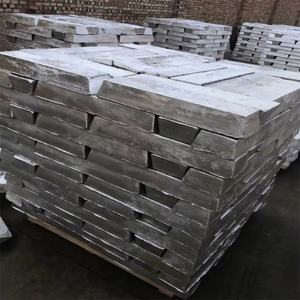 Pure <b>Magnesium</b> <b>Ingot</b> High Purity Factory Price for <b>Magnesium</b> Alloy Industry Use - Product Image 1