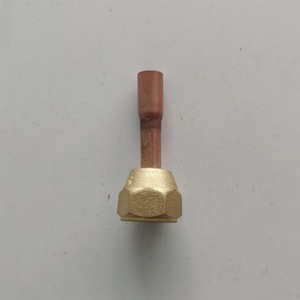 Cabezal <span class=keywords><strong>de</strong></span> expansión y soldadura <span class=keywords><strong>de</strong></span> tubo capilar <span class=keywords><strong>de</strong></span> alta calidad 1/4, accesorios <span class=keywords><strong>de</strong></span> cobre <span class=keywords><strong>de</strong></span> refrigeración, boquilla <span class=keywords><strong>de</strong></span> cuerno <span class=keywords><strong>de</strong></span> nanopartículas <span class=keywords><strong>de</strong></span> dos partes - Product Image 1