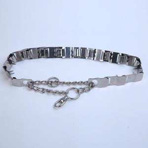 <span class=keywords><strong>Collar</strong></span> de <span class=keywords><strong>perro</strong></span> de acero inoxidable negro Herm <span class=keywords><strong>Sprenger</strong></span> grande de cadena de estrangulación profesional para exteriores - Product Image 2