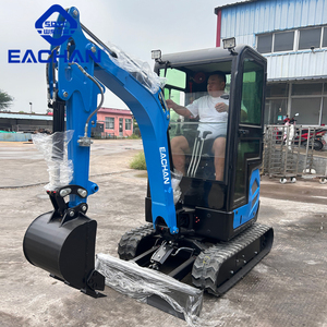 Envío Gratis, Mini Excavadora de 1.8 Toneladas con Certificación CE EPA, Excavadora Pequeña sobre Orugas para Jardinería y Construcción - Product Image 1