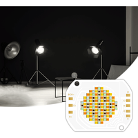 Lumières de scène COB CRI95 350W 2700K 6500K RGBCW RGBWW Dimmable CCT COB LED Lumières de scène photographiques