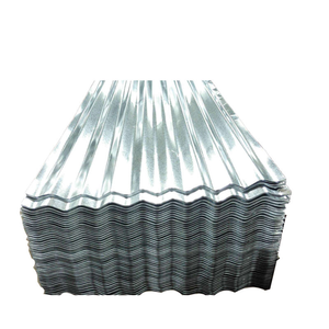 Láminas de Acero Galvanizado Corrugado de Alta Calidad para Techos, 0.1mm 0.2mm, Lámina de Techo Corrugada Galvanizada - Product Image 6