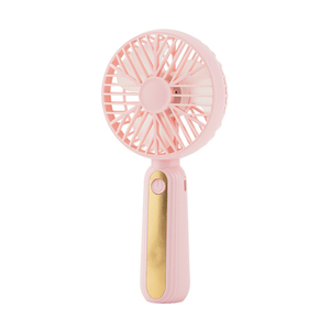 K-F1 พัดลมพกพา พัดลมยูเอสบีแบบพกพา ชาร์จใหม่ได้ 3 ระดับความเร็วสำหรับฤดูร้อน - Product Image 3