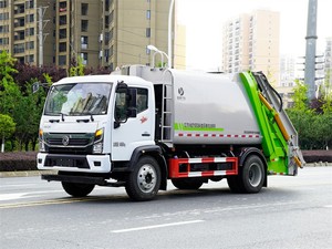 Camión de Compresión de Basura Dongfeng 4X2 de 6/10m³ Confiable para la Gestión de Residuos Residenciales - Product Image 2