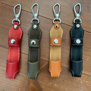 Set di Coltelli da Esterno con Custodia in Pelle PU, Fodero per Coltello <span class=keywords><strong>Opinel</strong></span> N.9, Astuccio per Coltello Pieghevole da Picnic, Organizzatore per Escursionismo - Product Image 1