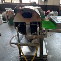 Machine commerciale automatique électrique pour la fabrication de rouleaux de printemps, en acier inoxydable de qualité alimentaire, haute capacité 20 PCS/MIN, fabriquée au Henan