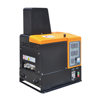 Pot à colle thermofusible de 10 L, réservoir de fusion, 220 V, 110 V, double pompe à air