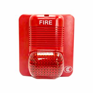 Işık ile geleneksel <span class=keywords><strong>siren</strong></span> Strobe büyük ses yangın alarmı sistemi - Product Image 1