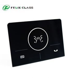 กระจกสัมผัสแบบเทมเปอร์พิมพ์ลายซิลค์สกรีนขนาด 1 มม. - Product Image 4