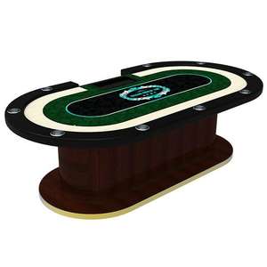 Gqyh — Tables de distribution, <span class=keywords><strong>meilleur</strong></span> produit Texas, Texas, avec plateau à puce en plastique, pour 8 joueurs - Product Image 6