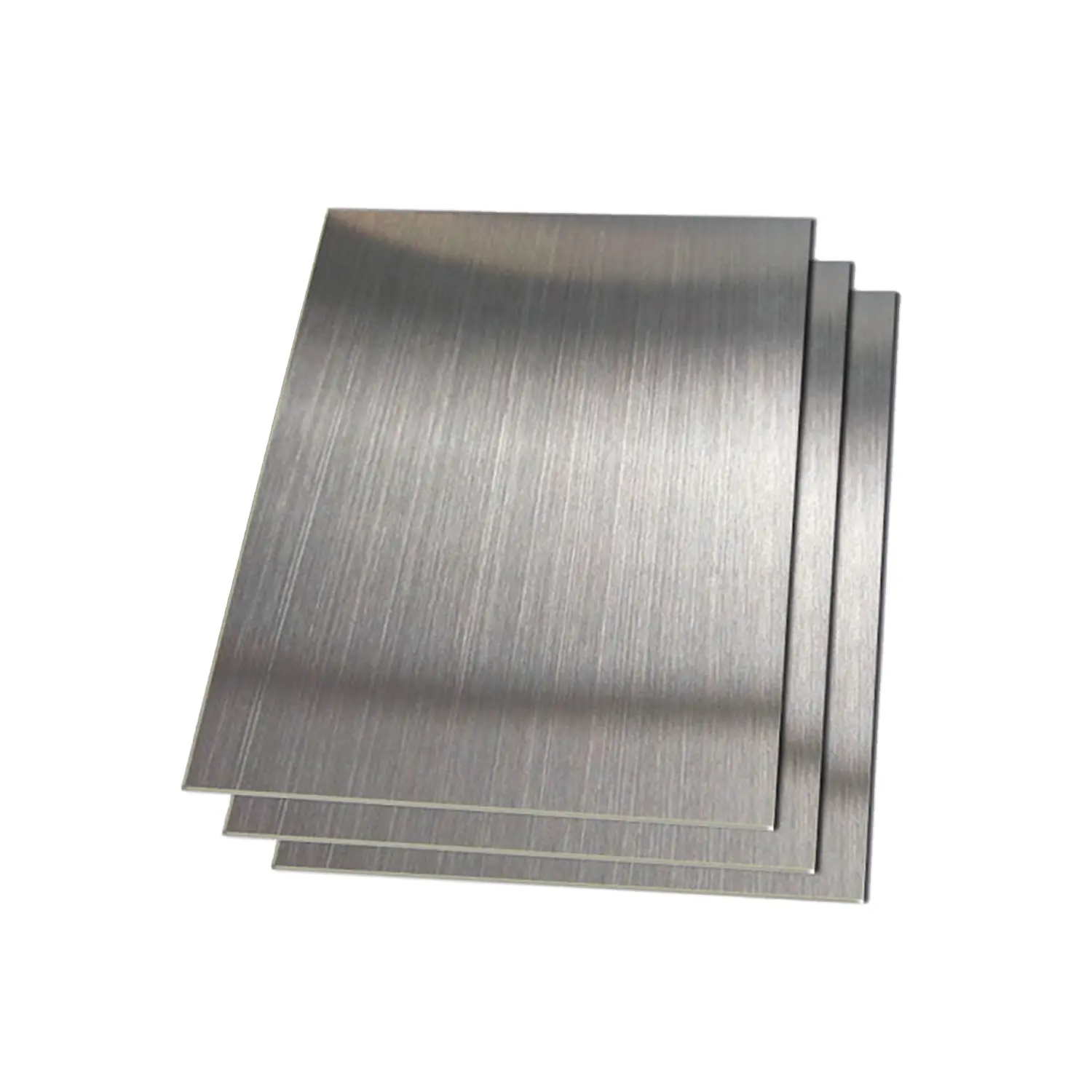 Plaques en acier inoxydable ss 2B No.1mirro acero inoxydable 201202 304 316L de haute qualité, prix