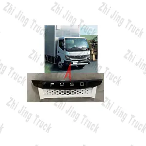 Vehicle Commercial Parts Front Grille Chrome For Mitsubishi Super New 2020 Fuso Canter New Face Safety Tech