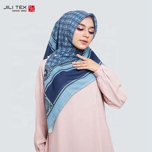 Tudung warna bendera मलेशिया महिलाओं kerudung हिजाब दुपट्टा मुस्लिम स्कार्फ hijabs - Product Image 2