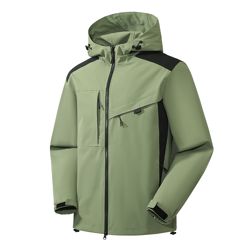 Gray green