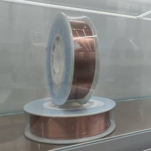 Pedido OEM 5KG rollo de <span class=keywords><strong>alambre</strong></span> de soldadura <span class=keywords><strong>Mig</strong></span> para 0,8 0,9 1,0 1,2 1,6 <span class=keywords><strong>Alambre</strong></span> de soldadura <span class=keywords><strong>Mig</strong></span> de alta calidad de acero dulce de carbono - Product Image 1