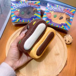 Nouveau Cadeau de Biscuits Simulés Quduoduo Mochi Ultra Doux et à Remontée Lente, Jouet Anti-Stress à Presser - Product Image 3