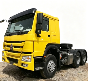 รถหัวลาก SINOTRUK HOWO 64 มือสอง 371 แรงม้า เครื่องยนต์ดีเซล Weichai ยูโร 3  รับน้ำหนักได้มากกว่า 50 ตัน พวงมาลัยซ้าย กล้องมองหลัง ขายตรงจากโรงงาน - Product Image 4