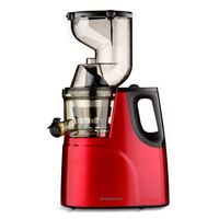 Elektrische draagbare extra grote diameter slowjuicer met automatische pulpverwijdering, huishoudelijk gebruik, roestvrijstalen messen, 100% koper
