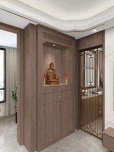 หิ้งบูชาพระพุทธรูปไม้เนื้อแข็งแบบทันสมัย เป็น<span class=keywords><strong>ม</strong></span>ิตรกับสิ่งแวดล้อ<span class=keywords><strong>ม</strong></span> ทนทาน สำหรับติดตั้งในบ้าน หรือบริเวณประตู/โต๊ะ พร้อ<span class=keywords><strong>ม</strong></span>ที่ใส่ธูปและพระพุทธรูปเจ้าแม่<span class=keywords><strong>กวน</strong></span><span class=keywords><strong>อิ</strong></span><span class=keywords><strong>ม</strong></span> - Product Image 6