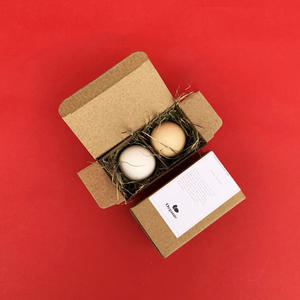 <span class=keywords><strong>Cartoni</strong></span> per Uova a 12 o 30 Scomparti, Usa e Getta, Riciclabili, Ecologici, Biodegradabili, con Logo Personalizzato - Product Image 2