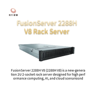 Servidor X Fu Sion 2288h V8/2288H V6/1288H V6 Intel Xeon, Computadora Servidor para IPTV