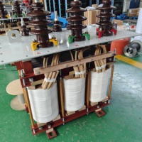 Transformador de Distribución Tipo Seco SCB13 de 10kV 0.4kV, 630kVA 800kVA, Bobinado de Cobre, Transformador de Potencia para Interiores