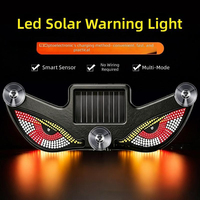 Auto Solar Dreieck-Fenster Teufelsauge Atmosphärenlicht Modifikation Warnleuchte USB Neon
