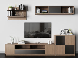 <span class=keywords><strong>Meuble</strong></span> <span class=keywords><strong>TV</strong></span> de salon en bois de haute qualité avec étagères ouvertes, console multimédia blanche, design moderne, modulaire <span class=keywords><strong>et</strong></span> écologique - Product Image 2