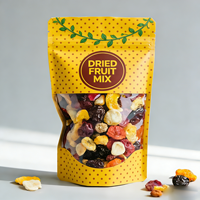 Emballage d'impression personnalisée bonbons biscuits aliments cookies sacs en plastique givrés