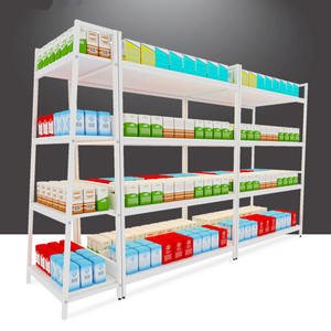 Sistema <span class=keywords><strong>de</strong></span> estantería góndola para tienda <span class=keywords><strong>de</strong></span> comestibles, moderna, unidades <span class=keywords><strong>de</strong></span> exhibición usadas, estantería a la venta - Product Image 3