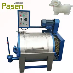 Industrial Alpaca Cashmere Raw Wool Cleaning Washing Machine to Wash Sheep Wool