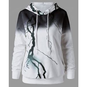 Sudadera con Capucha de Forro Polar a Cuadros, Impermeable, Antiarrugas, Sublimada y Personalizada con Cremallera para Sublimación - Product Image 4