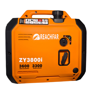 Lightweight 3.5KW Power <b>Generator</b>, <b>Mobile</b> Gasoline Energy Station 004-007 High Efficiency PerformanceBoasts up to 95% Operating - Product Image 1