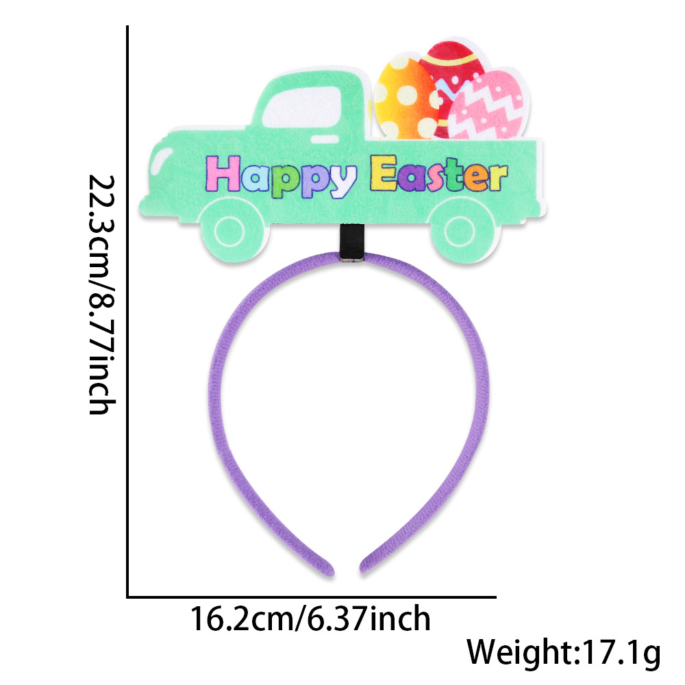 Easter egg car model - easter headband