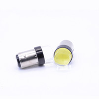 Luz led bulbs1156-1157 de 12V, luz de giro de alta potencia COB