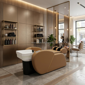 Nouveau 2026, Meilleure Vente : Lit de Massage Confortable 4D pour Thérapie Capillaire et Lavage des Cheveux, Fauteuil Relaxant Zéro Gravité à Vendre - Product Image 1