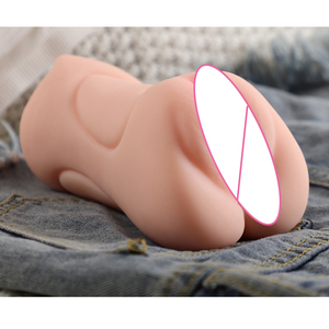 Henho Cheap Adult Male Masturbator 100% Waterproof Latex Real Touch Feeling Sex Toy - Product Image 1