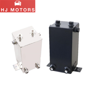 4L Nhôm Nước Làm Mát Tản Nhiệt Tràn Hồ Chứa Phục Hồi Tăng Tank Phổ Mở Rộng Cho BMW Honda Chevrolet Dodge - Product Image 5