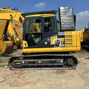 Excavadora Komatsu PC 130 Usada de Japón a Precio de Fábrica, Excavadora Original en Venta a Precio Económico - Product Image 4