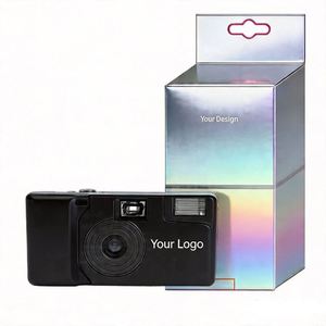 Appareil photo jetable 35 mm avec pellicule colorée, nouveau style 2027, personnalisable, pour événements - Product Image 2