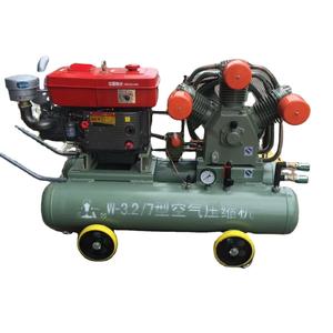 Made in China 5bar 18.5kw <b>Mini</b> Portable Industrial Single Cylinders Diesel Piston Air <b>Compressor</b> W3.5/5 - Product Image 1