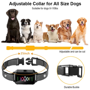 IPetDog 2024 plus récent collier de dressage pour <span class=keywords><strong>chien</strong></span> à distance Turbo Boost pour petits chiens de taille moyenne correcteur d'aboiements excessifs pour animaux de compagnie - Product Image 3